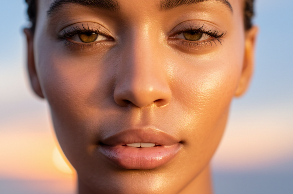 Beauty Campaign for Skincare Line