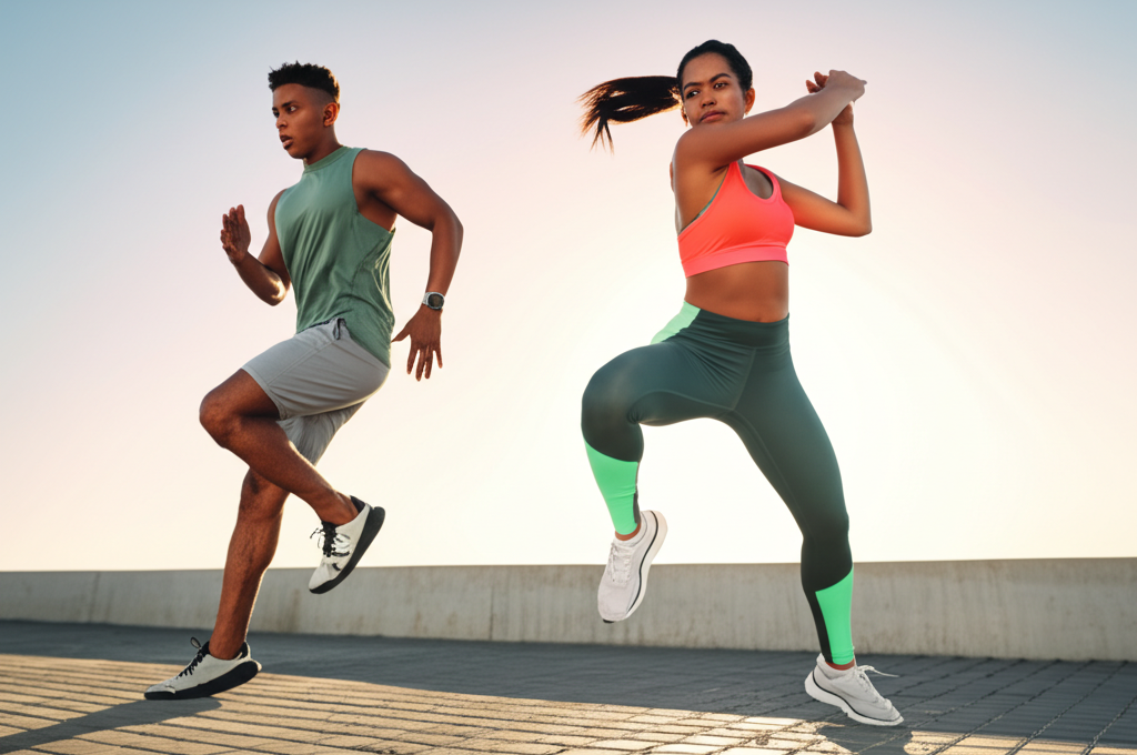 Sportswear Campaign Models